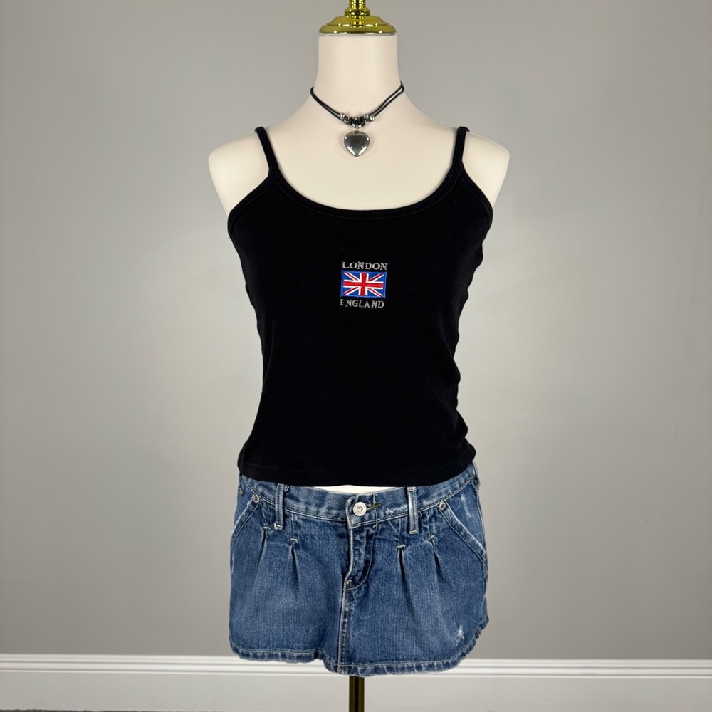 90s london tank top